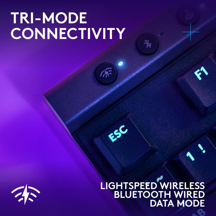 Actual product image Logitech G G515 Lightspeed TKL (CH, Wireless)