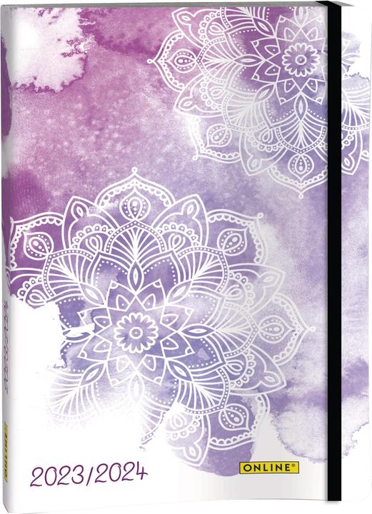 Actual product image Online Creative Diary Indian Dream 8195 18 months, July 23 - Dec 24