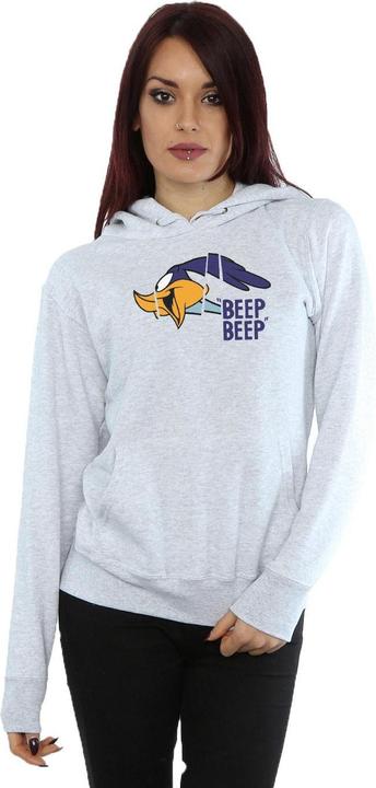 Actual product image Looney Tunes Womens/Ladies Road Runner Beep Beep Hoodie (M)