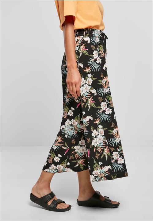 Actual product image Urban Classics Ladies Viscose Midi Skirt (S)