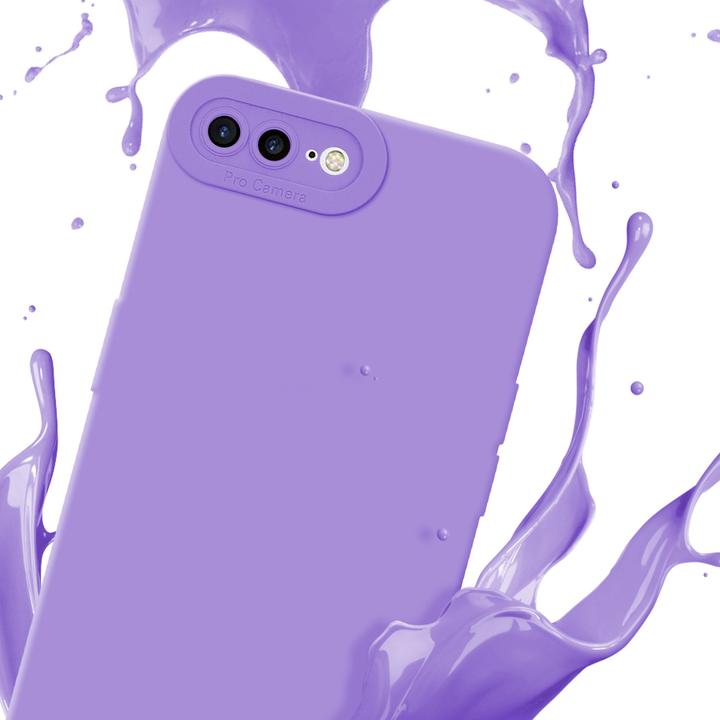 Actual product image Cadorabo Case for Apple iPhone 7 PLUS / 7S PLUS / 8 PLUS in TPU Fluid LM162 Style (Apple iPhone 7 Plus, Apple iPhone 7s Plus)