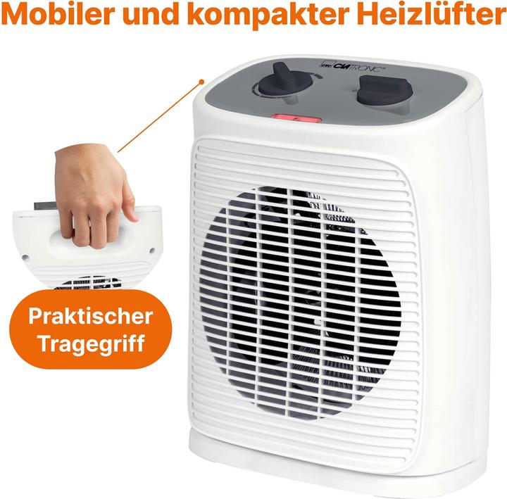 Immagine prodotto Bomann Termoventilatore CLATRONIC (2000 W)