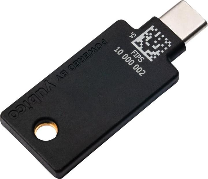 Actual product image Yubico YubiKey 5C NFC FIPS