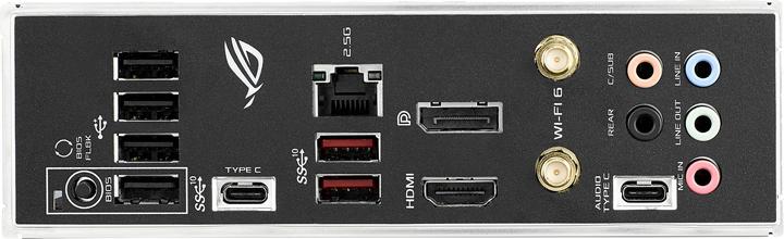 Actual product image ASUS ROG STRIX B550-XE GAMING WIFI (AM4, AMD B550, ATX)