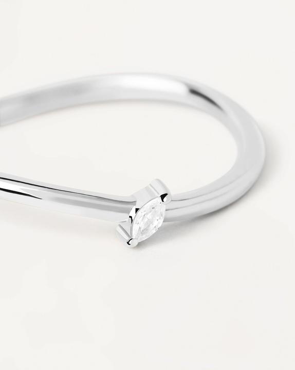 Produktbild Pd Paola Damenring (54, 925 Silber)