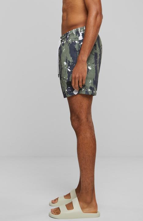 Produktbild Urban Classics Pattern Swim Shorts (XL)
