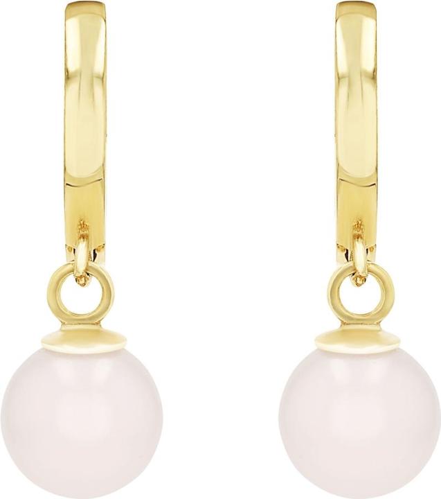 Produktbild zz_ArchivedByPCD_Amor Schmuck_zu_Amor Amor Ohrschmuck für Damen, Gold 375, Süsswasserzuchtperle (9 ct, Gold 375)
