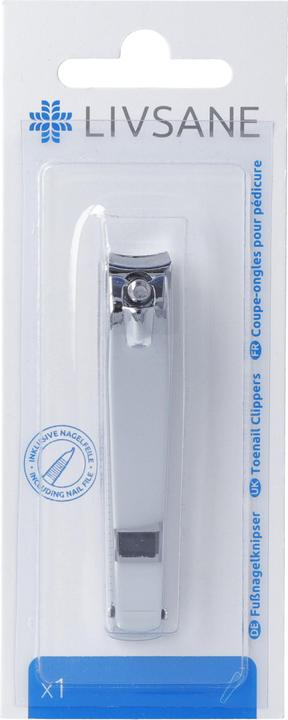 Actual product image Livsane Toenail clippers