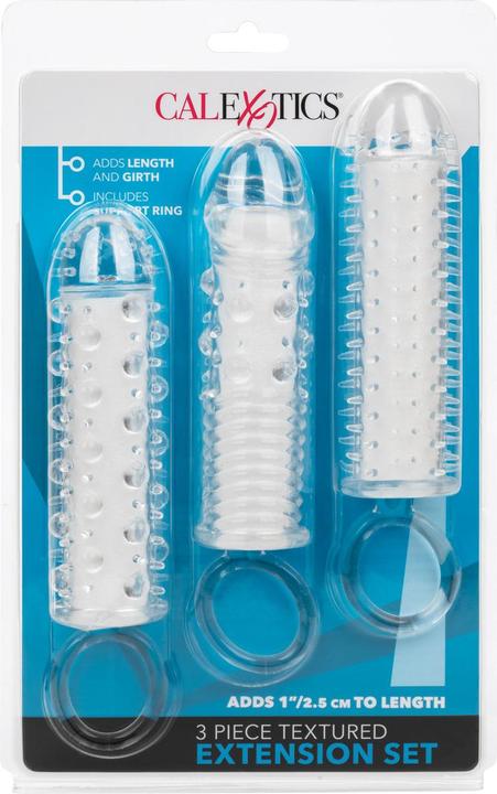 Actual product image CalExotics 3 Piece Textured Extension Set
