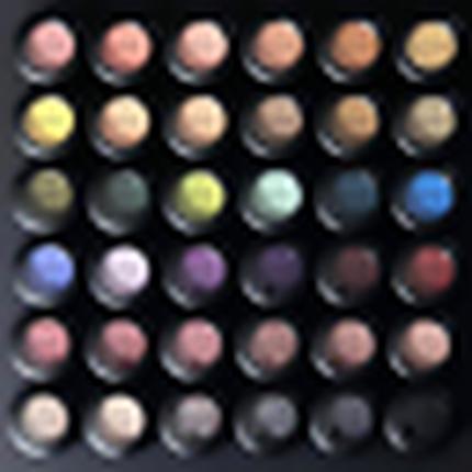 Actual product image MAC Cosmetics Eye Shadow (Left You On Red)