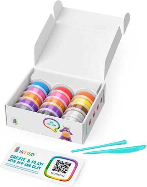 Image du produit TM Toys Hey Clay Animaux 15 boîtes