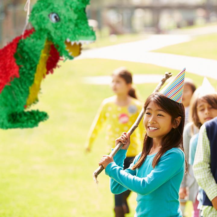Actual product image Relaxdays Dragon Pinata