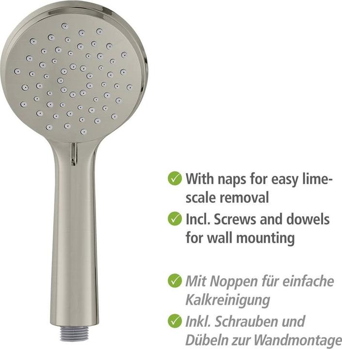Actual product image Wenko Shower set Young Line (3 Beam types)