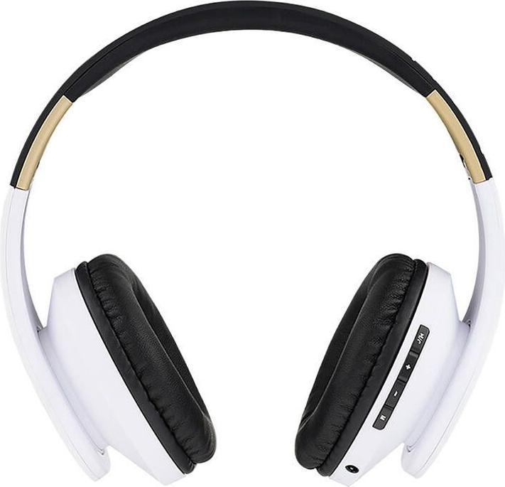 Actual product image PowerLocus Wireless Headphones P2 (black-white) (20 h, Wireless, Cable)
