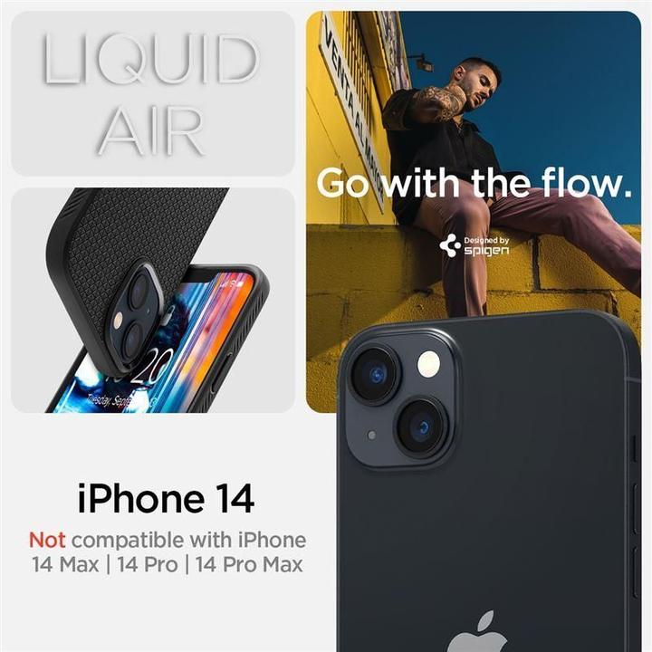 Actual product image Spigen Liquid Air (Apple iPhone 14)