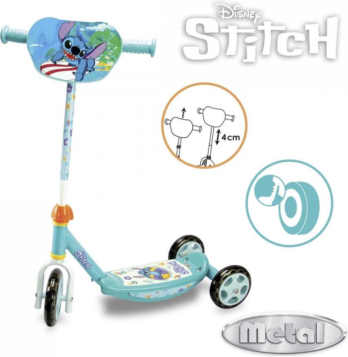 Produktbild Smoby Stitch Roller mit 3 Rädern