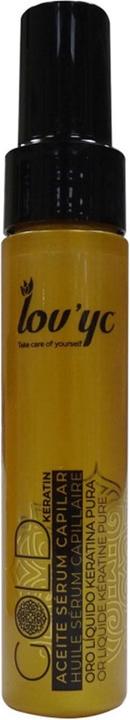 Produktbild Lov'yc Gold Keratin Haaröl Serum 60ml (60 ml)