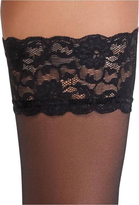 Produktbild Cottelli Collection Htl.Strümpfe schwarz 2 (2)