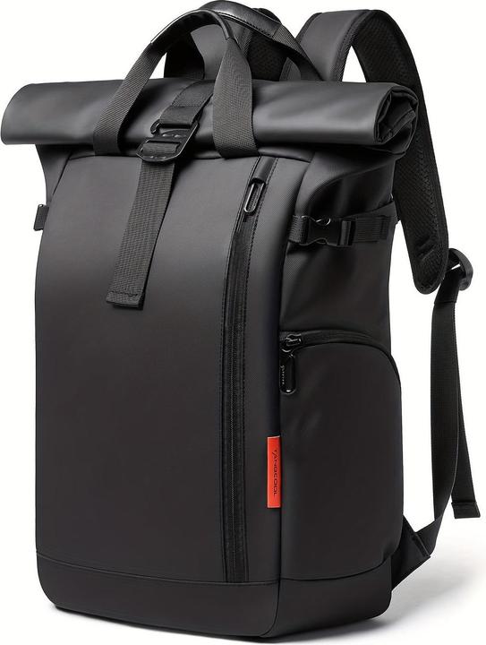 Immagine prodotto Only-Bags.Store Zaino semplice e alla moda, zaino da viaggio di grande capacità, impermeabile e leggero per i (25 l)