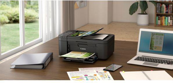 Actual product image Canon Pixma TR4650 (Ink, Colour)