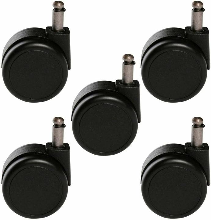 Actual product image Topstar 5 chair castors for soft floors