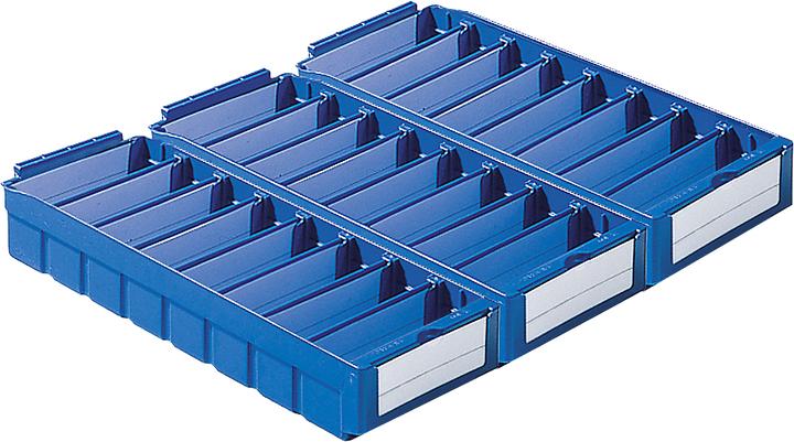 Image du produit Schäfer Shop Étiquette/feuille d'inscription RKE/RKF 400S, pour bac de rayonnage RK 400S, 100 pièces