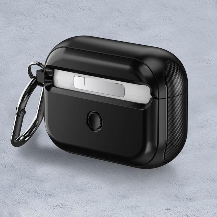 Image du produit Tech-Protect DEFENDER HOOK MAGSAFE Apple AIRPODS PRO 1 / 2 BLACK