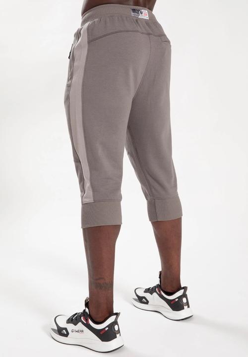 Actual product image Gorilla Wear Thompson 3/4 Jogginghose - Grau (XL)