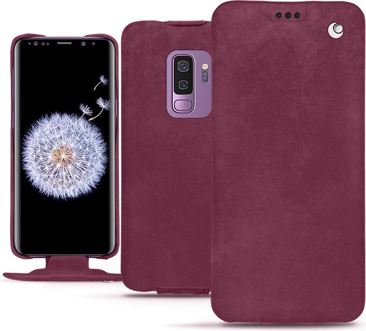 Actual product image Noreve Leather cover vertical (Samsung Galaxy S9+)