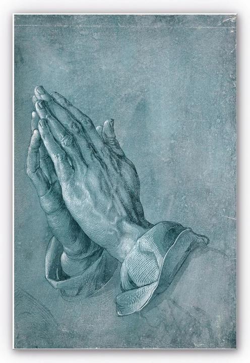 Produktbild Trenddeko Dürer - Studie zu Betende Hände (30 x 45 cm)
