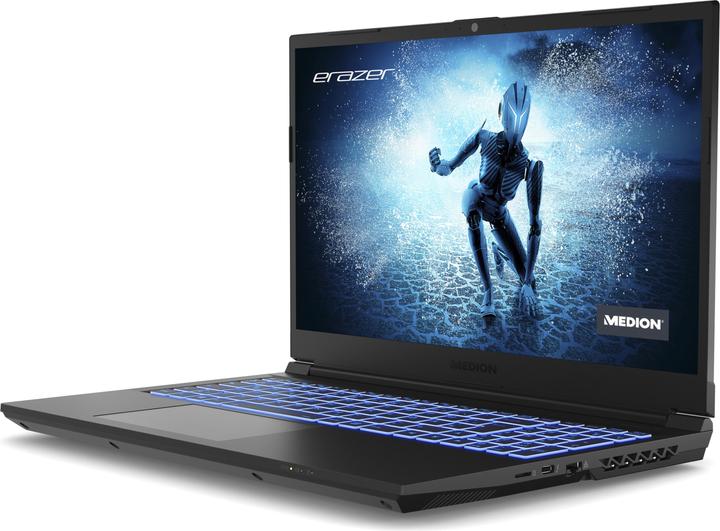 Produktbild Medion Erazer Deputy P30 RTX 3060 (15.60", Intel Core i7-12700H, 16 GB, 1000 GB, CH)