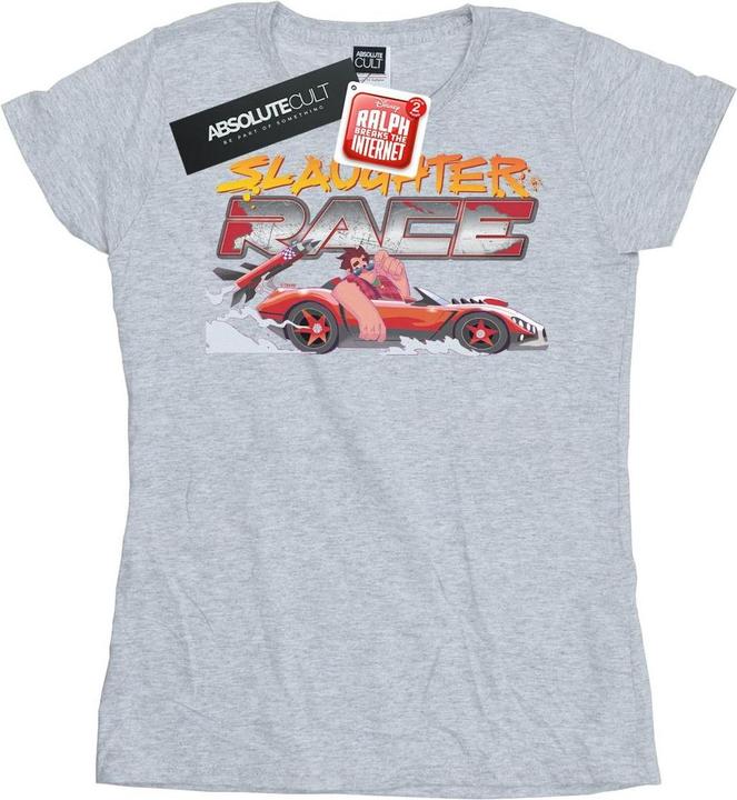Immagine prodotto Disney Wreck It Ralph Slaughter Race Maglietta Donna (XXL)