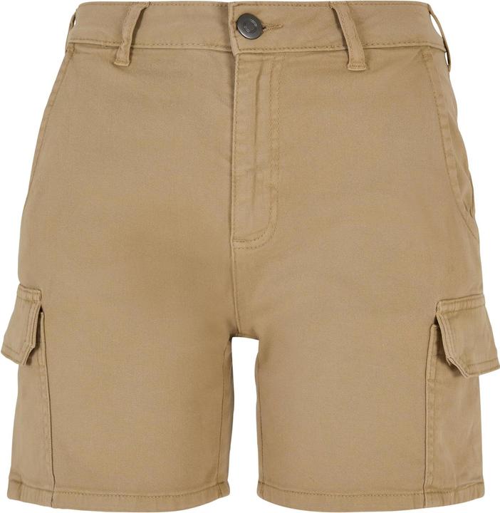 Urban Classics Ladies High Waist Cargo Shorts