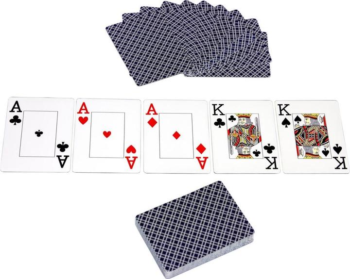 Immagine prodotto Games Planet Set da poker 200 fiches scatola di metallo