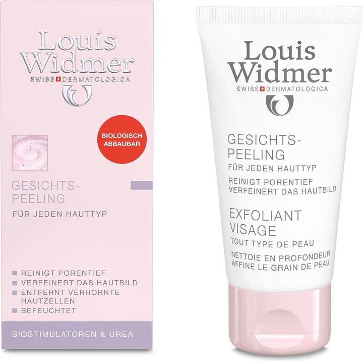 Produktbild Louis Widmer Peeling unparfümiert (Peeling, 50 ml)