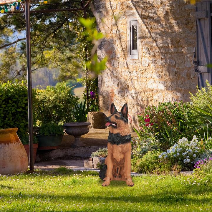 Produktbild Relaxdays Schäferhund Figur
