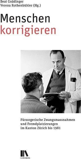 Actual product image Correcting people (German, Verena, Gnädinger, Beat/Rothenbühler, 2018)