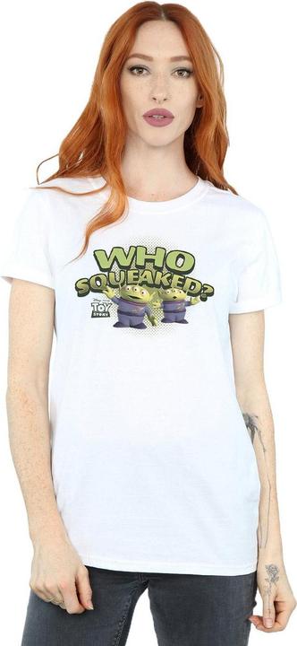 Produktbild Disney Toy Story Who Squeaked? TShirt (XL)