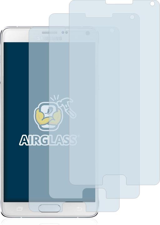Produktbild BROTECT AirGlass Panzerglasfolie (3 Stück, Samsung Galaxy Note 4)
