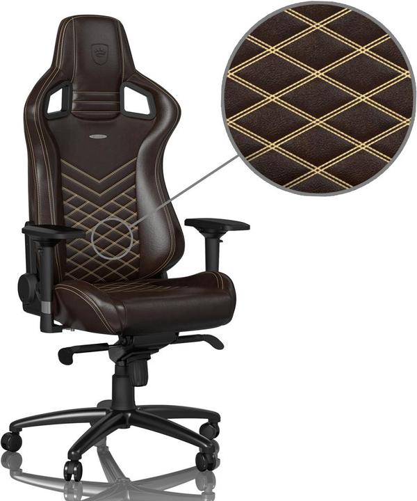 noblechairs EPIC Echtleder