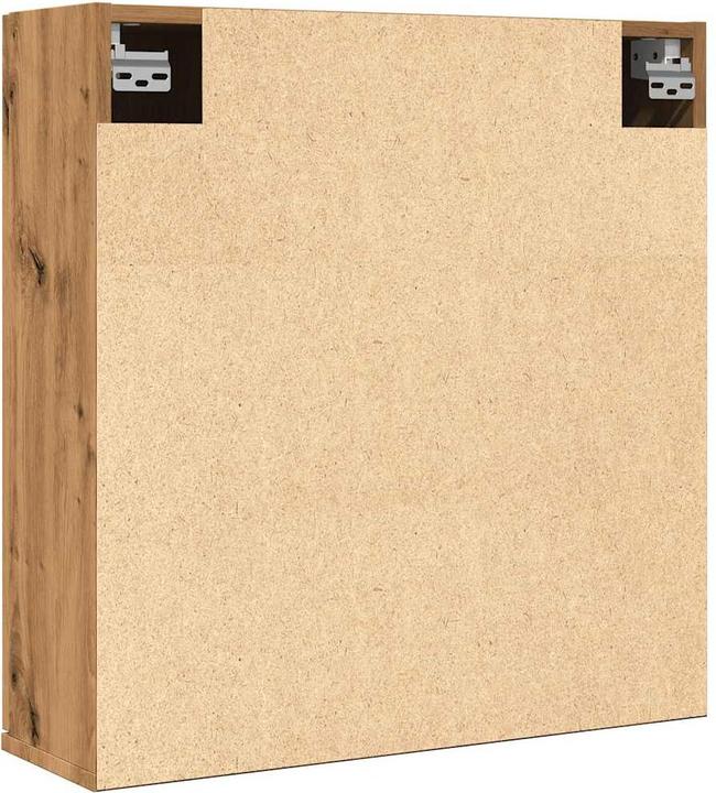 Produktbild VidaXL Bad-Spiegelschrank Artisan-Eiche 64x20x66,5 cm Holzwerkstoff