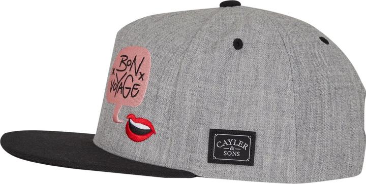 Actual product image Cayler & Sons C&S WL Bouble Voyage Cap - 195805 (One size)