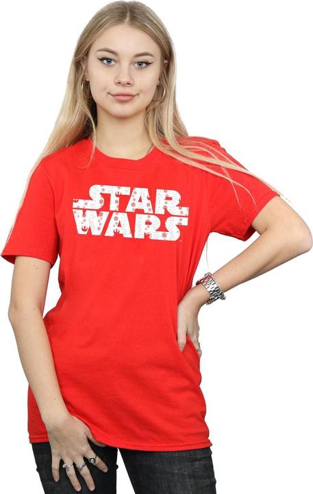 Image du produit Star Wars - T-shirt CHRISTMAS LOGO - Femme (S)