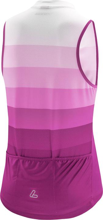 Image du produit Löffler Women's Bike Sleevless Jersey Halfzip Rainbow (38, M)