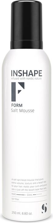 Produktbild Biomed Inshape - FORM Salt Mousse - 250 ml (250 ml, Volumenschaum)