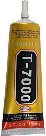 Image du produit iLike Colle universelle T7000 50ml noir (pour encadrement de téléphone mobile) (iPhone 11, iPhone XR)