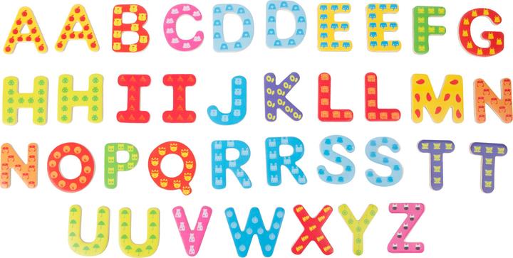 Produktbild small foot Magnetbuchstaben (37 x)