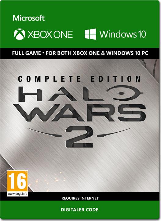 Produktbild Microsoft Halo Wars 2 Complete Edition