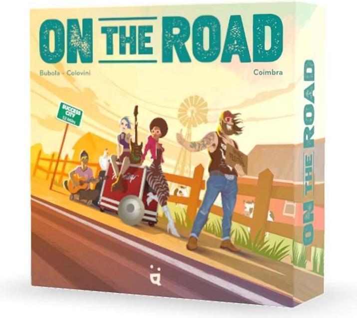Actual product image Helvetiq On the road (Leo Colovini, Gabriele Bubola, Dutch, German, English, Spanish, French)