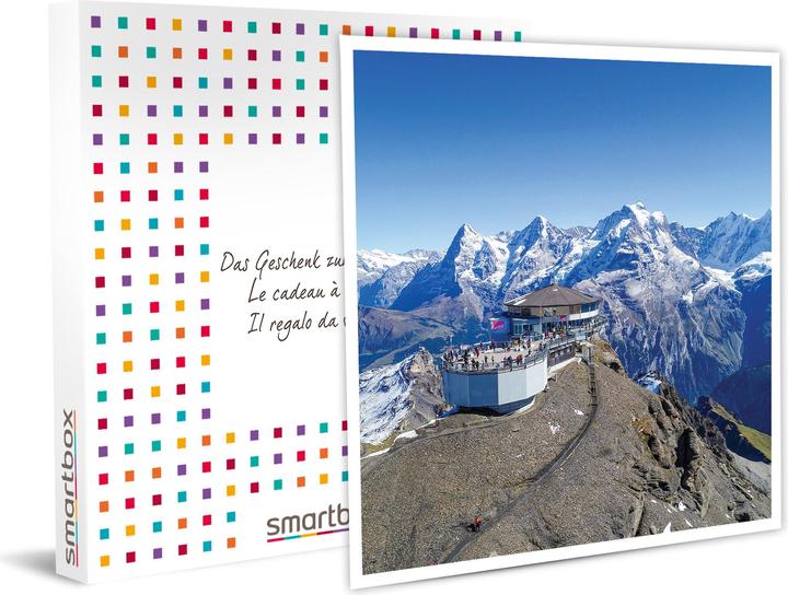 Immagine prodotto Smartbox Brunch per 1 fan di James Bond al ristorante panoramico Piz Gloria (1 pers.)